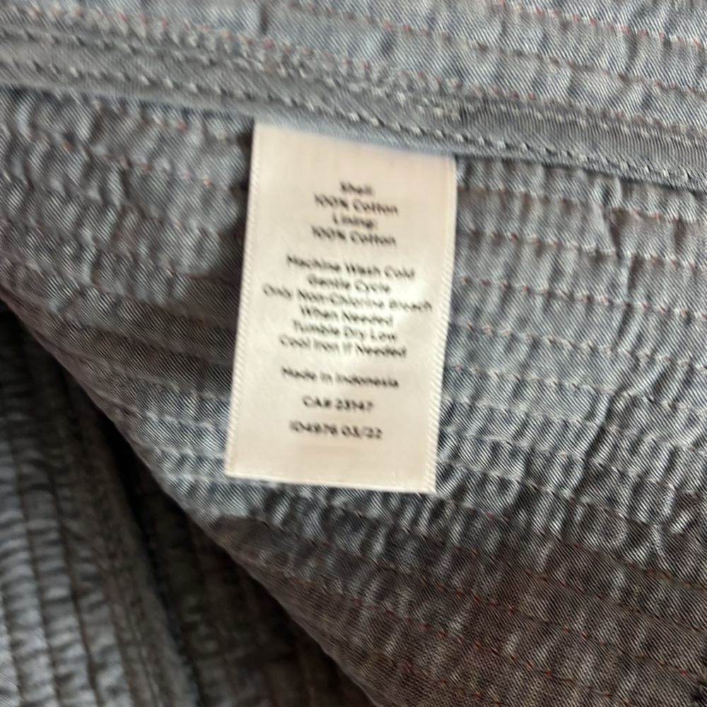 MIXED PATTERN QUILTED JACKET
100% cotton - Picture 8 of 10
